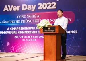 AVer trình làng công nghệ AI nâng tầm hệ thống hội nghị truyền hình